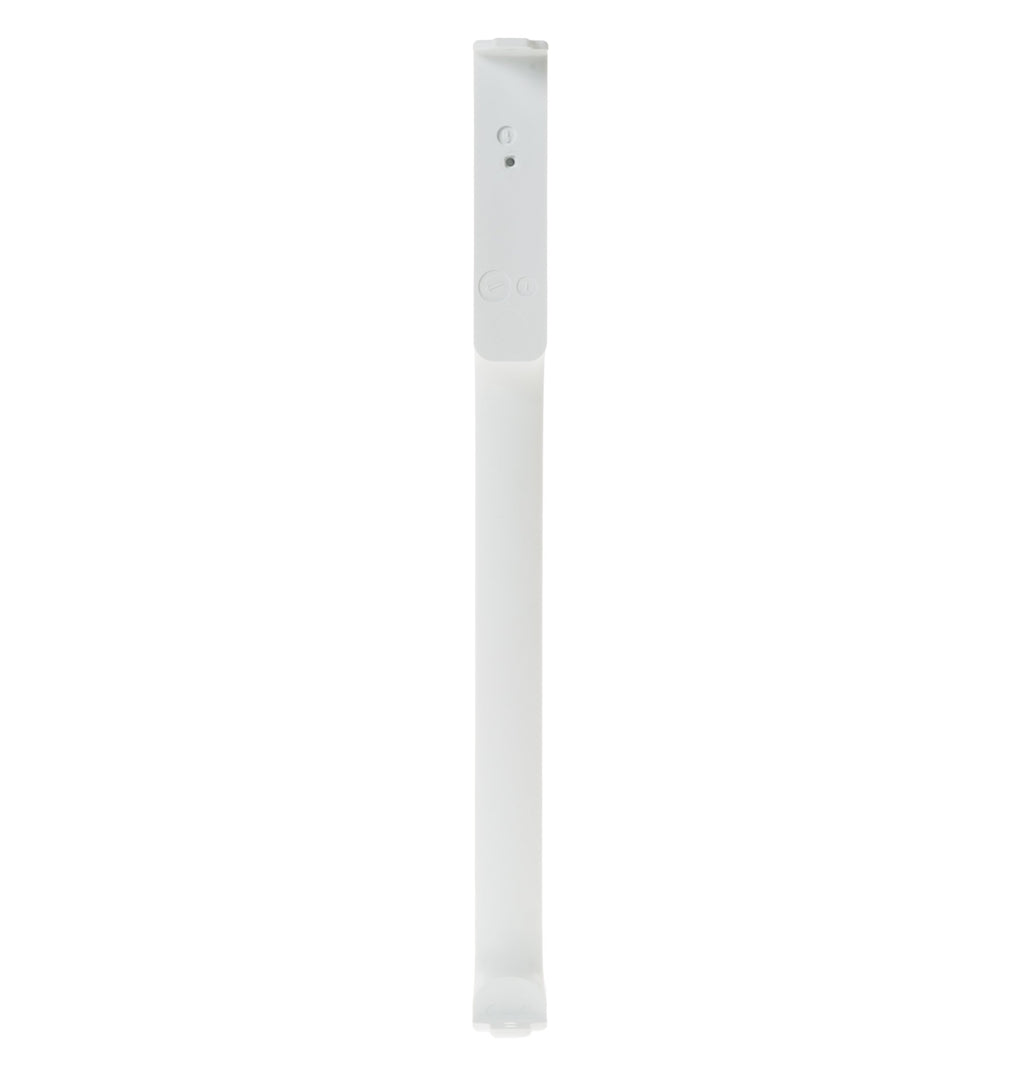 GE General Electric WR12X10108 Refrigerator Handle, White