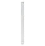 GE General Electric WR12X10108 Refrigerator Handle, White