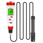Dissolved Oxygen Meter, Digital DO Tester with ATC Salt Compensation