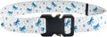 Bow Tie Adjustable Kids Elastic Belts, Girls Boys Stretch Waist Belt with Aluminum Alloy Buckle