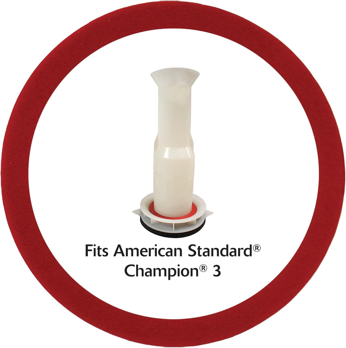 Fits Kohler & American Standard Champion 3 Flush Valve Seal Kit
