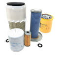 CFKIT Maintenance Filter Kit Compatible with JD 855 Compact Tractor