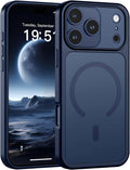 Magnetic for iPhone 17 Pro Max Case (Compatible with MagSafe)(Military Grade Drop Protection)(Camera Protection)