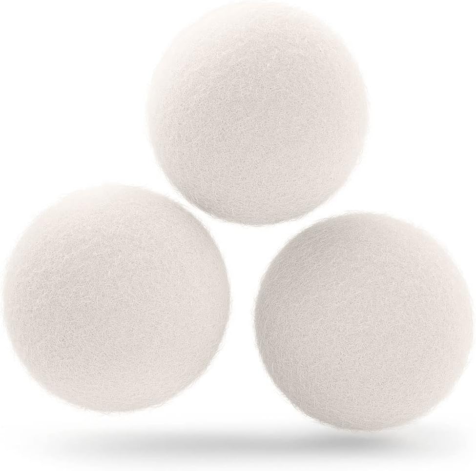 Wool Dryer Balls Premium Natural Fabric Softener