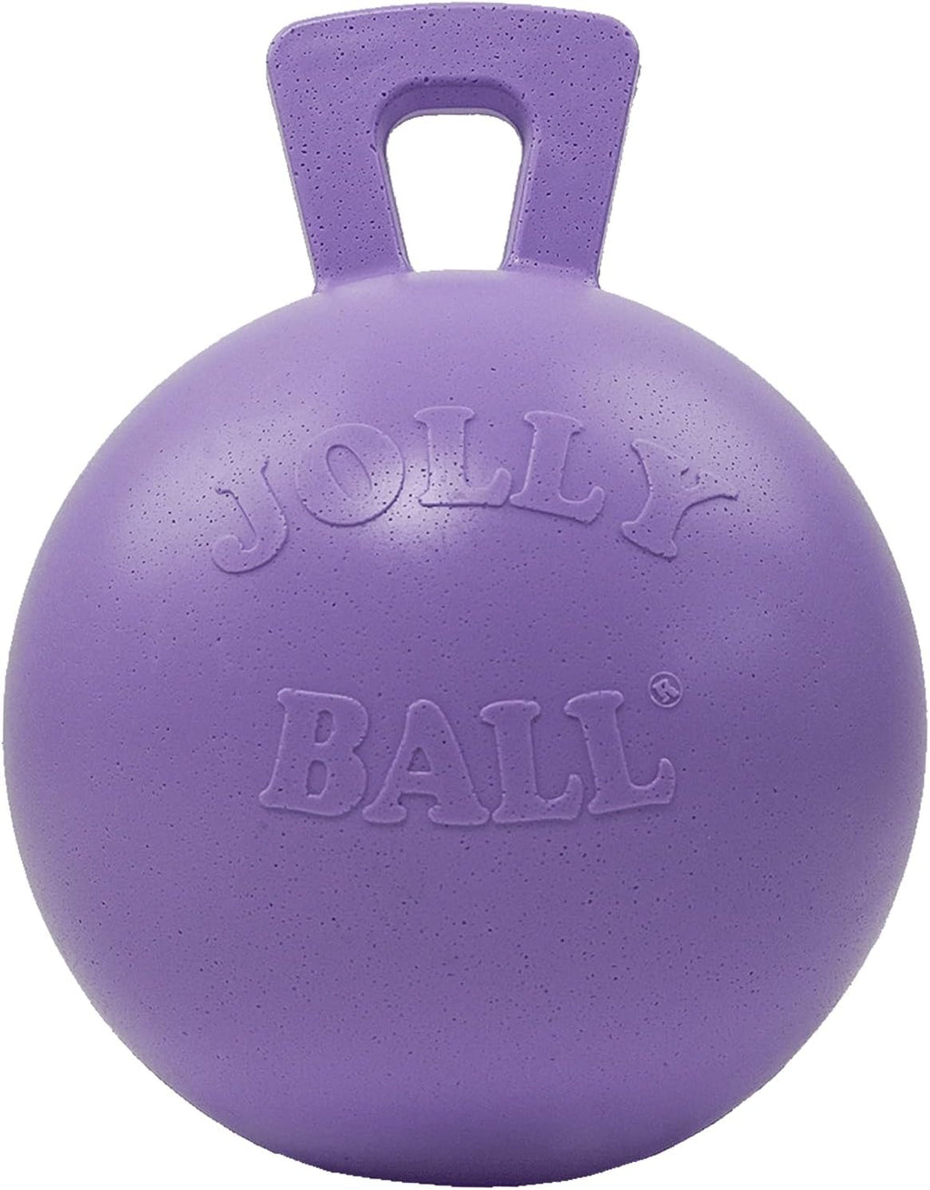 10 in Jolly Ball Horse Toy, Light Purple