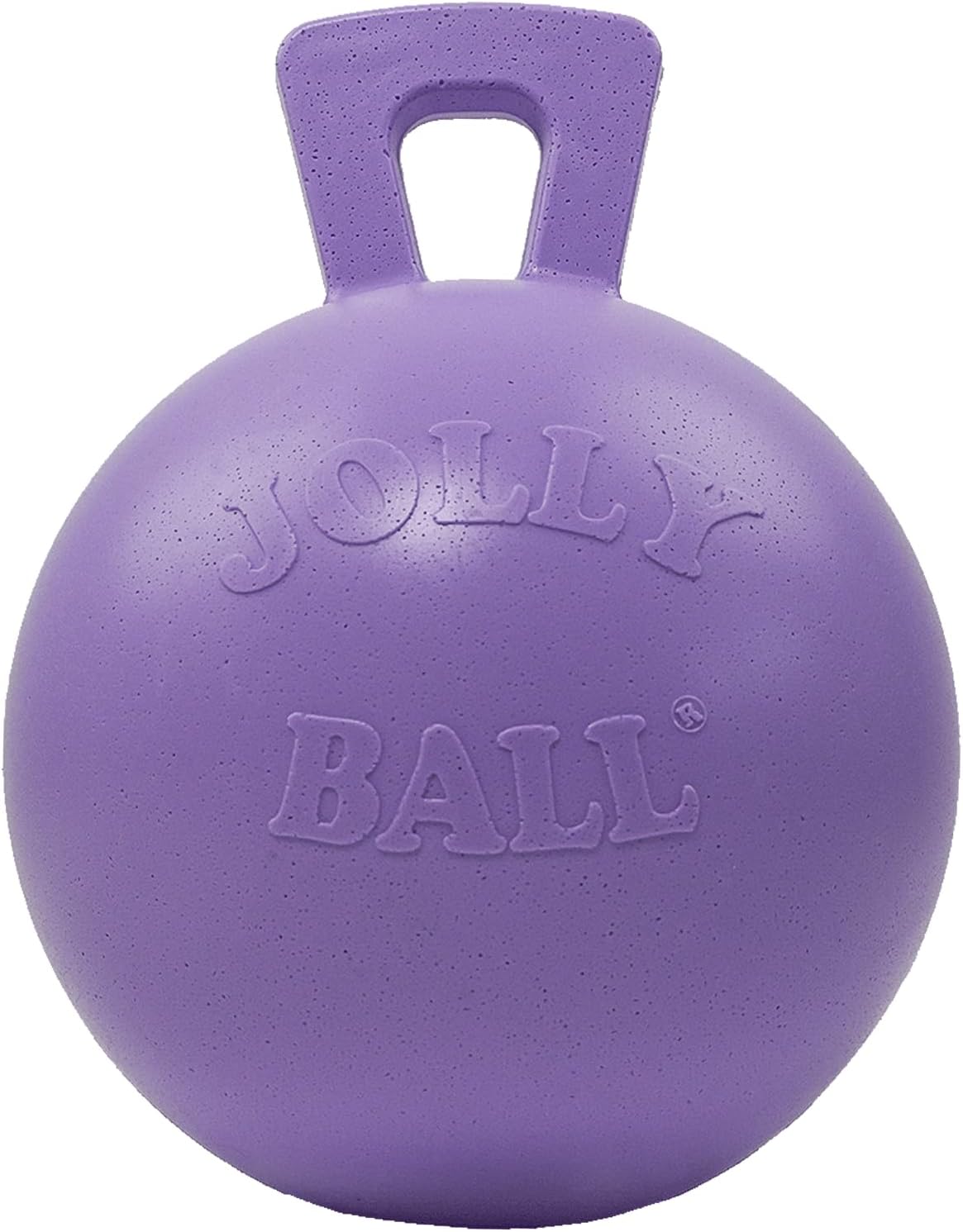 10 in Jolly Ball Horse Toy, Light Purple