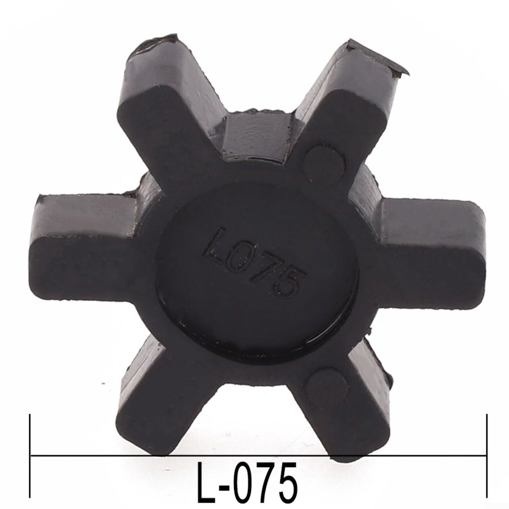 L075 Spider Insert L-Jaw Coupling Flexible Element For Pump Drive Equipment