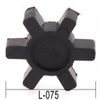 L075 Spider Insert L-Jaw Coupling Flexible Element For Pump Drive Equipment