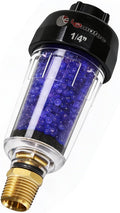 LE LEMATEC Inline Air Dryer & Desiccant Filter for Paint Spray Gun