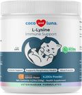 Lysine for Cats Immune Support, Sneezing, Runny Nose, Cold & Eye Support