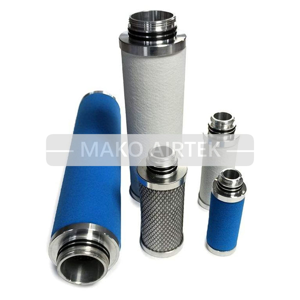 MAKO AIRTEK Filter Compatible with Parker EcoPure (E020-HE)