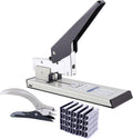 Heavy Duty Stapler,240 Sheet Capacity Office Stapler,Nextlifei Effortless Desk Stapler with 4000 Heavy Duty