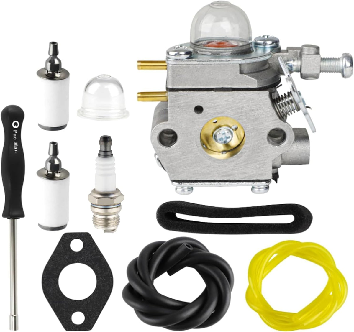 WS2200 Carburetor for Craftsman WC210 WS210 WC2200 WS2200 P210 CMXGTAMD25SC CMXGTAMD25CC 25cc 27cc Weed Eater Trimmer P2100 25cc Pole Saw