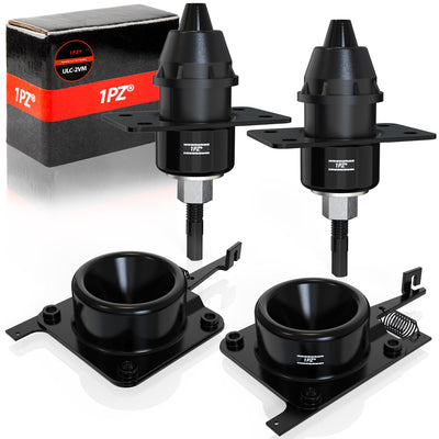 Upper and Lower Latches & Hood Release Latch for Volvo VN VNL Latches