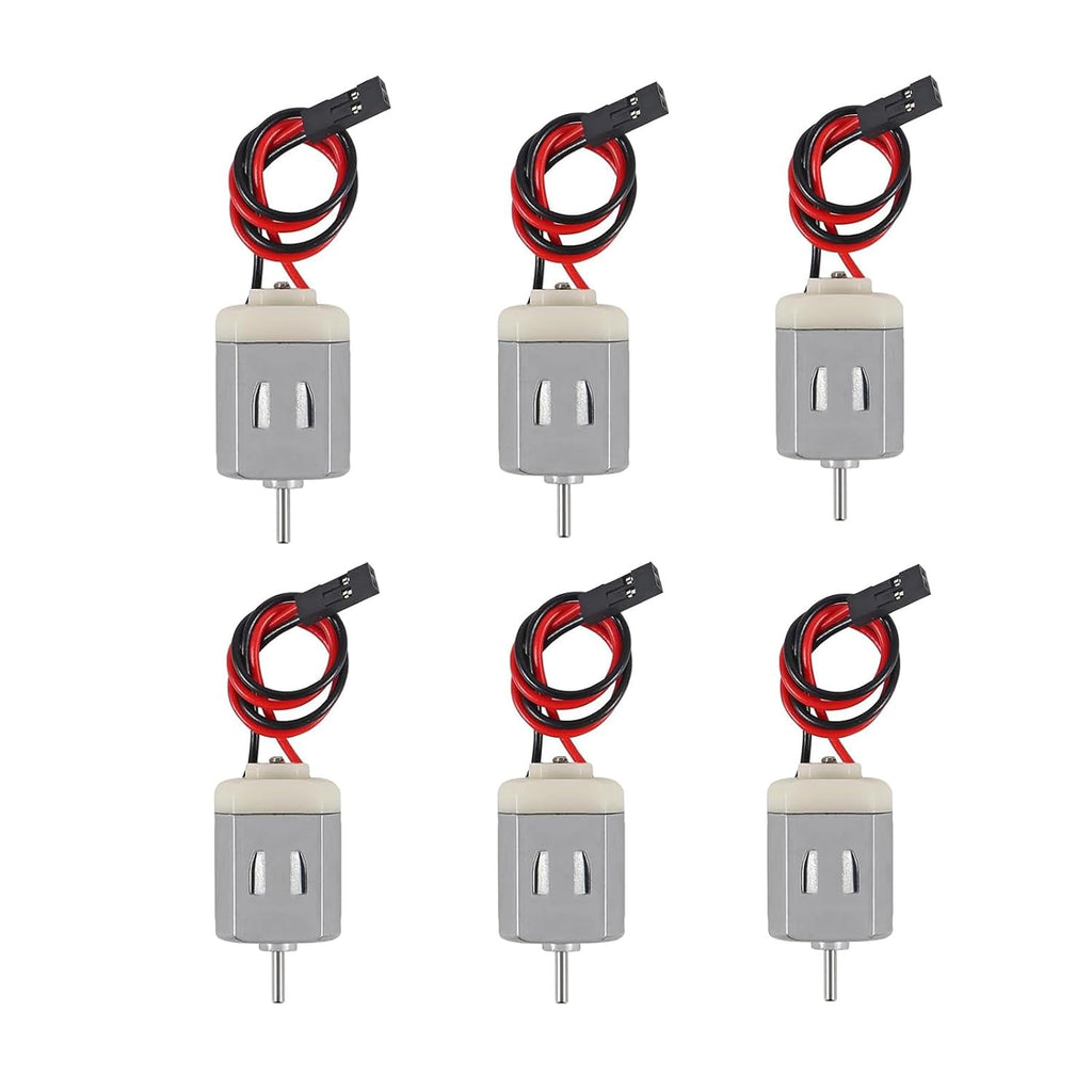 Gikfun 1.5V-6V DC Type 130 Micro Motor (Pack of 6PCS) EK1894