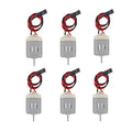 Gikfun 1.5V-6V DC Type 130 Micro Motor (Pack of 6PCS) EK1894