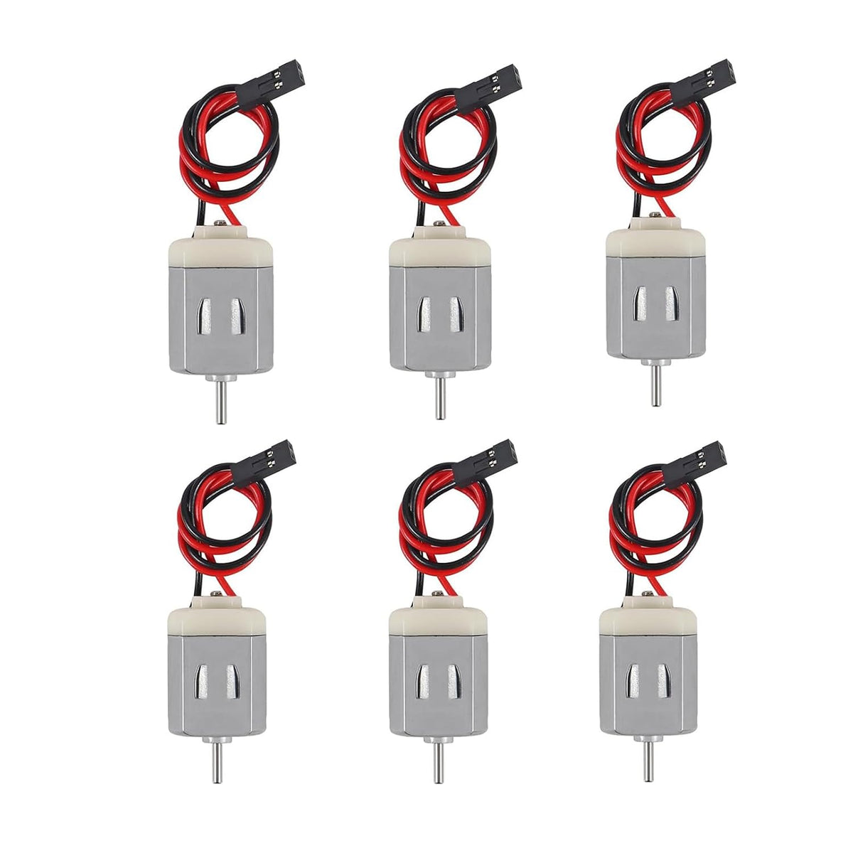 Gikfun 1.5V-6V DC Type 130 Micro Motor (Pack of 6PCS) EK1894