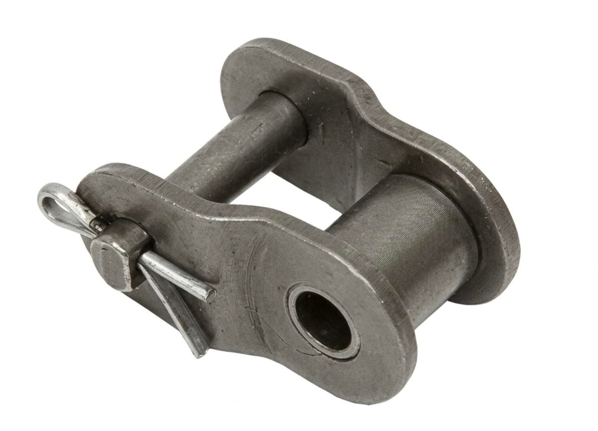 #100 Roller Chain Offset Link, 5 Pack, Replacement Offset Link
