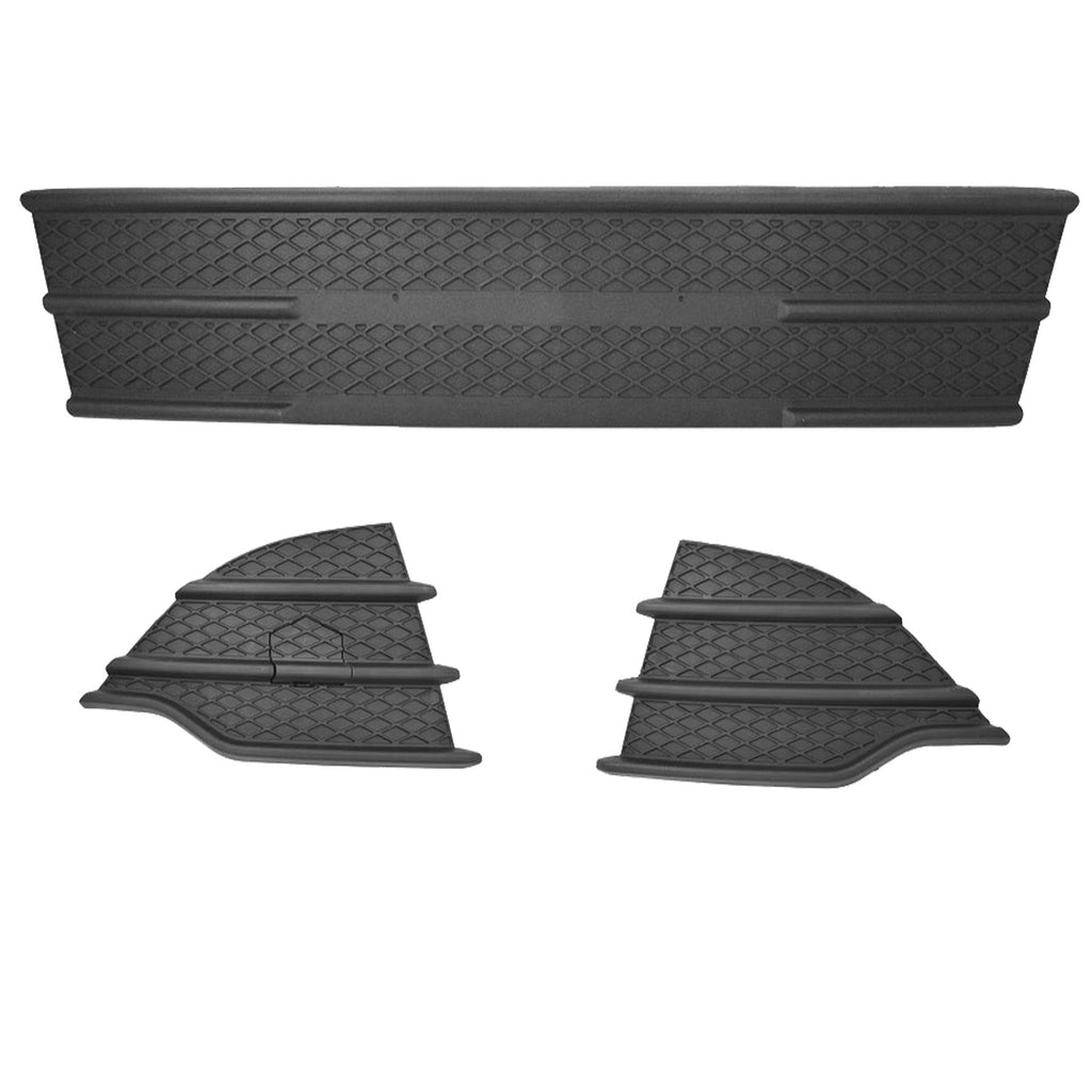 MUNIRATER Front Bumper Lower Grille 3Pcs Replacement for E-scape