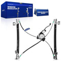 JC Whitney Front Left Power Window Regulator w/Motor Assembly