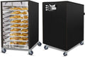 Bun Pan Rack Cover With Zipper,Speed Sheet Bakery Cover,10 Tr Bread Bakers