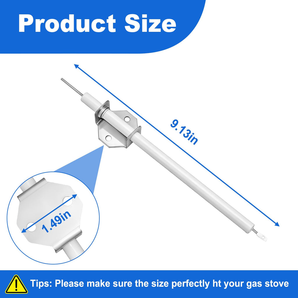 PB040171 Broil Ignition Electrode Part/Ignitor Compatible With Viking