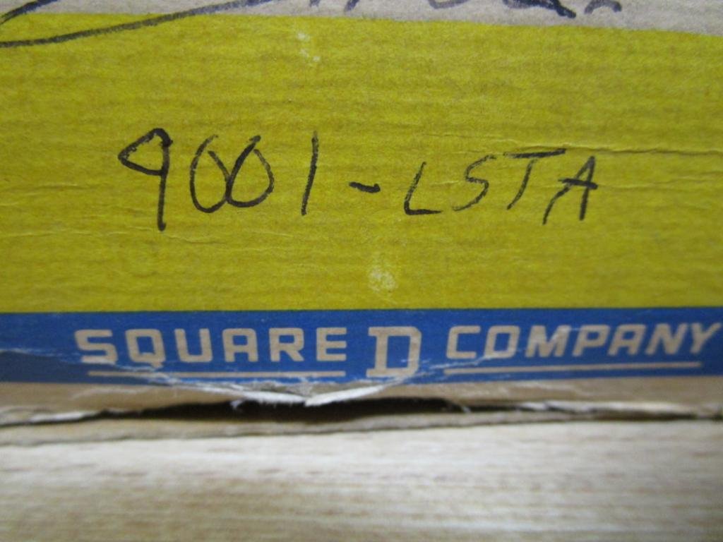 Square D 9001LSTA Pushbutton 9001-LSTA
