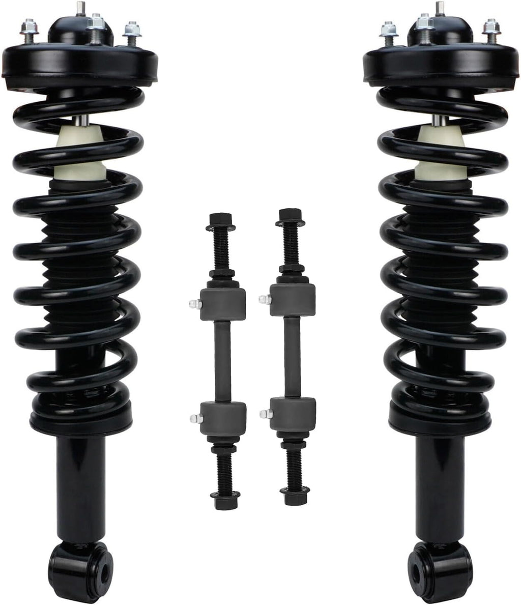 Detroit Axle - 4pc Front Struts Kit for 07-13 Ford Expedition