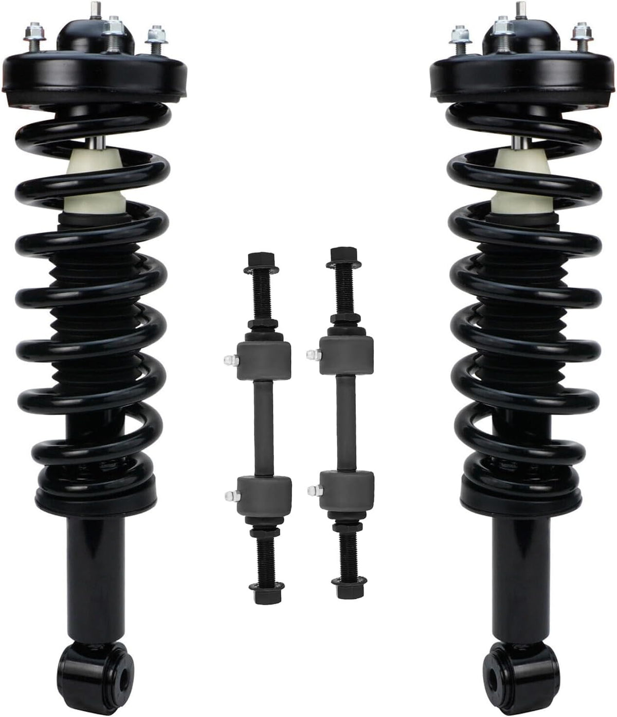 Detroit Axle - 4pc Front Struts Kit for 07-13 Ford Expedition