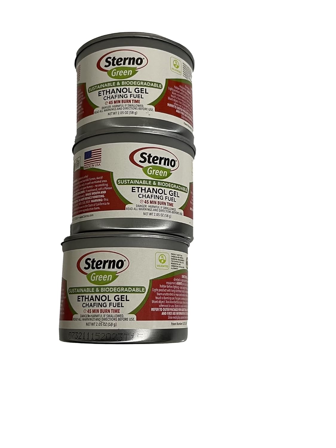 2.6-Ounce Entertainment Cooking Fuel, 3-Pack
