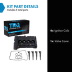 TRQ Ignition Coil Kit 5 Piece