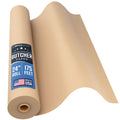 24 Inch x 175 Feet, Brown Butcher Paper Roll, Unbleached, Uncoated, Unwaxed, Food-Grade, Wide Kraft Paper for BBQ