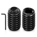 Kozelo 100Pcs Cup Point Socket Set Screws-M6-1x10 Carbon Steel
