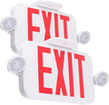 LIT-PaTH Exit Sign with Emergency Light, Battery Backup, 2 Pack