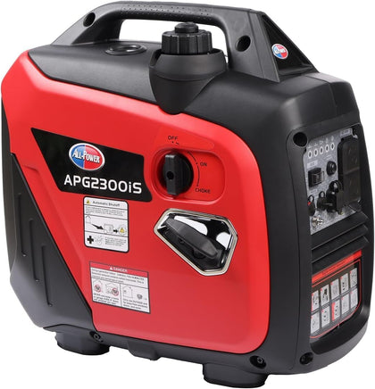 2000W Portable Inverter Generator for Home Use, Quiet Small Generator for Camping Outdoor, EPA Power Station with