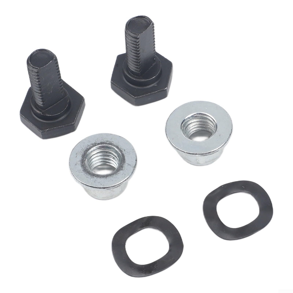 2 Pack 18 Inch Hardened for Lawn Mower for blades and Bolts Set