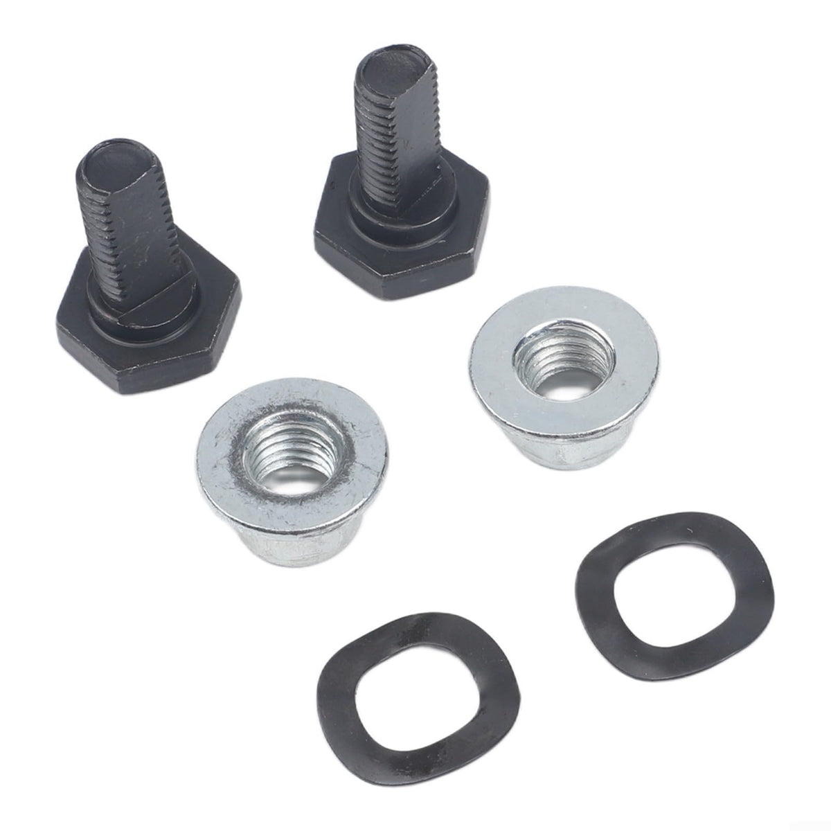 2 Pack 18 Inch Hardened for Lawn Mower for blades and Bolts Set