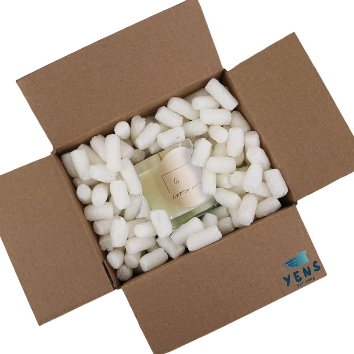 Packing Peanuts 22.5 Gallon 3.5 Cubic Ft