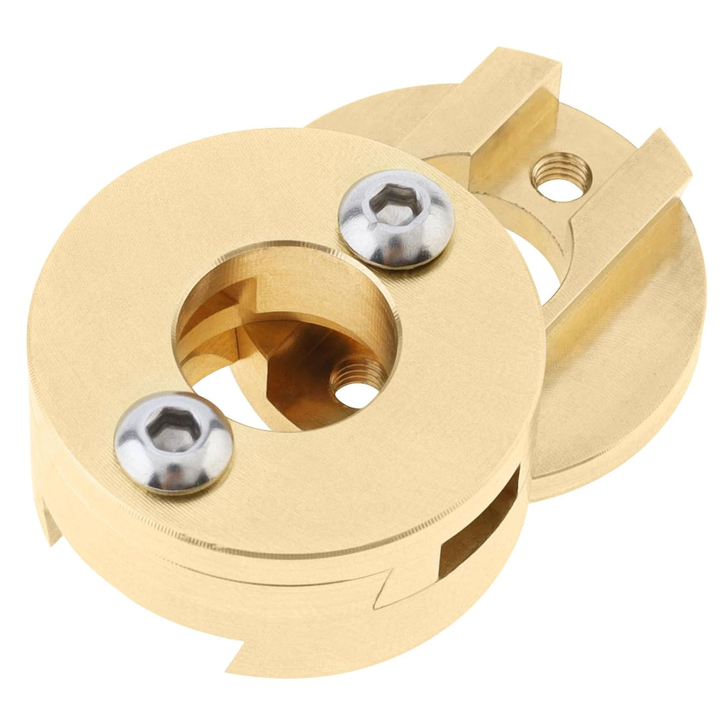 2 Pack Oldham Coupling Couplers Compatible with VzBot/BLV/and Other 3D Printer Z axis T8 Lead Screw Hotbed