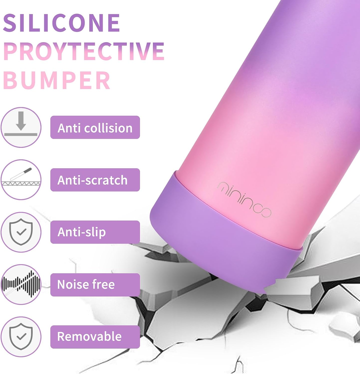 Kids Water Bottle for School, 16oz Stainless Steel Insulated Water Bottle Kids with Straw Lid for Girls, Boys