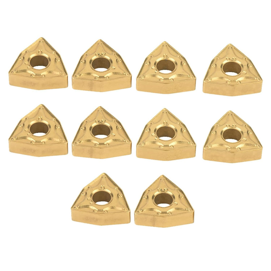 WNMG432 Carbide Inserts, Chip Breaker, Coated, 10-Pc