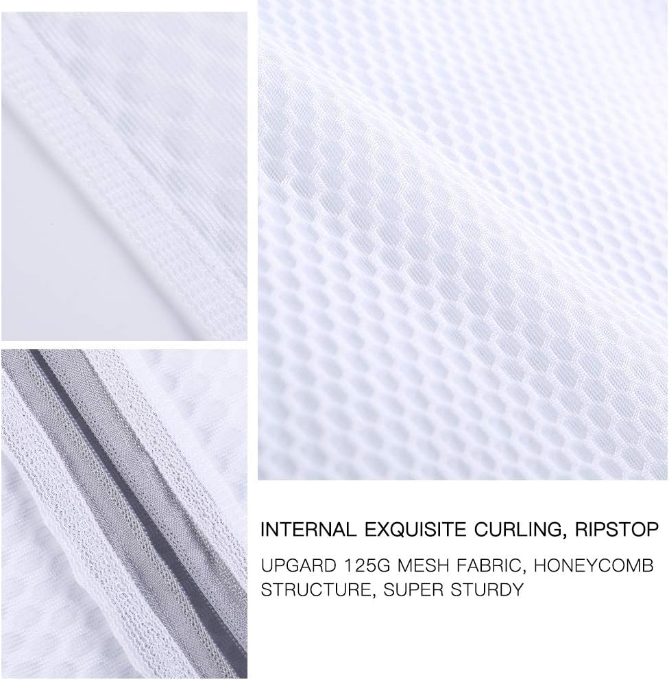 Laundry Bags Mesh Wash Bags, Large Garment Bag for Washing Machine | Extra Large Lingerie Bags for Washing Sheet