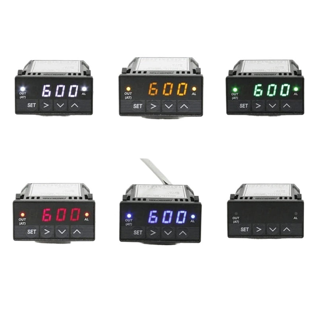 XMT-7100 PID & Cables, Temperature Controller with Cables for Coffee Machine Rancilio Silvia Gaggia(Red PID and Cables)