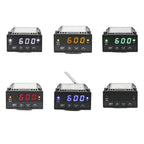 XMT-7100 PID & Cables, Temperature Controller with Cables for Coffee Machine Rancilio Silvia Gaggia(Red PID and Cables)