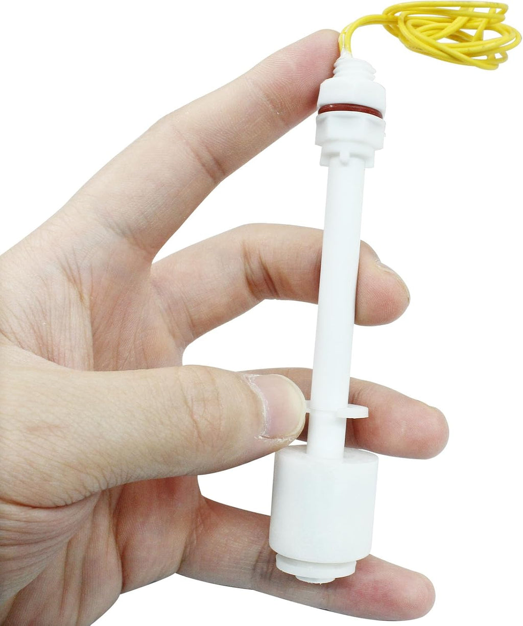 Piutouyar 2 Pack PP Plastic Float Switch