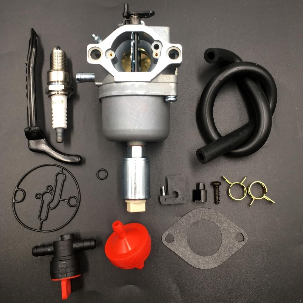 LIZAPUS Carburetor kit Compatible with Murray M155-42 Lawn Mowers Replacement Carb
