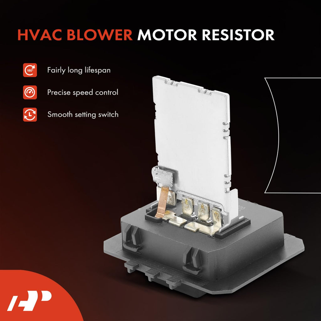 A-Premium Front HVAC Blower Motor Resistor Compatible with Jeep Models