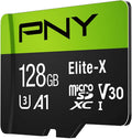 128GB Elite-X Class 10 U3 V30 A1 microSDXC Flash Memory Card