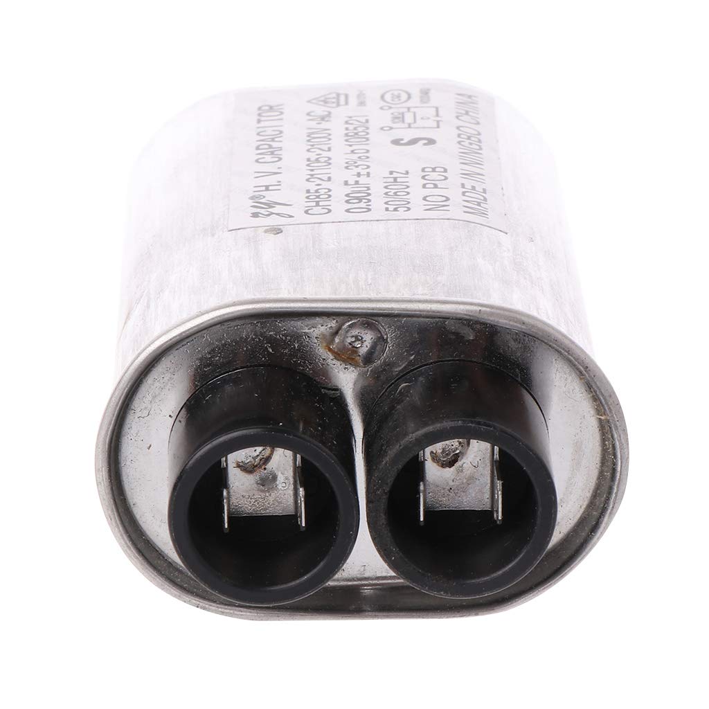 RY-CAN AC 2100V Microwave Oven High Voltage HV Capacitor 0.90μF Replacement Universal