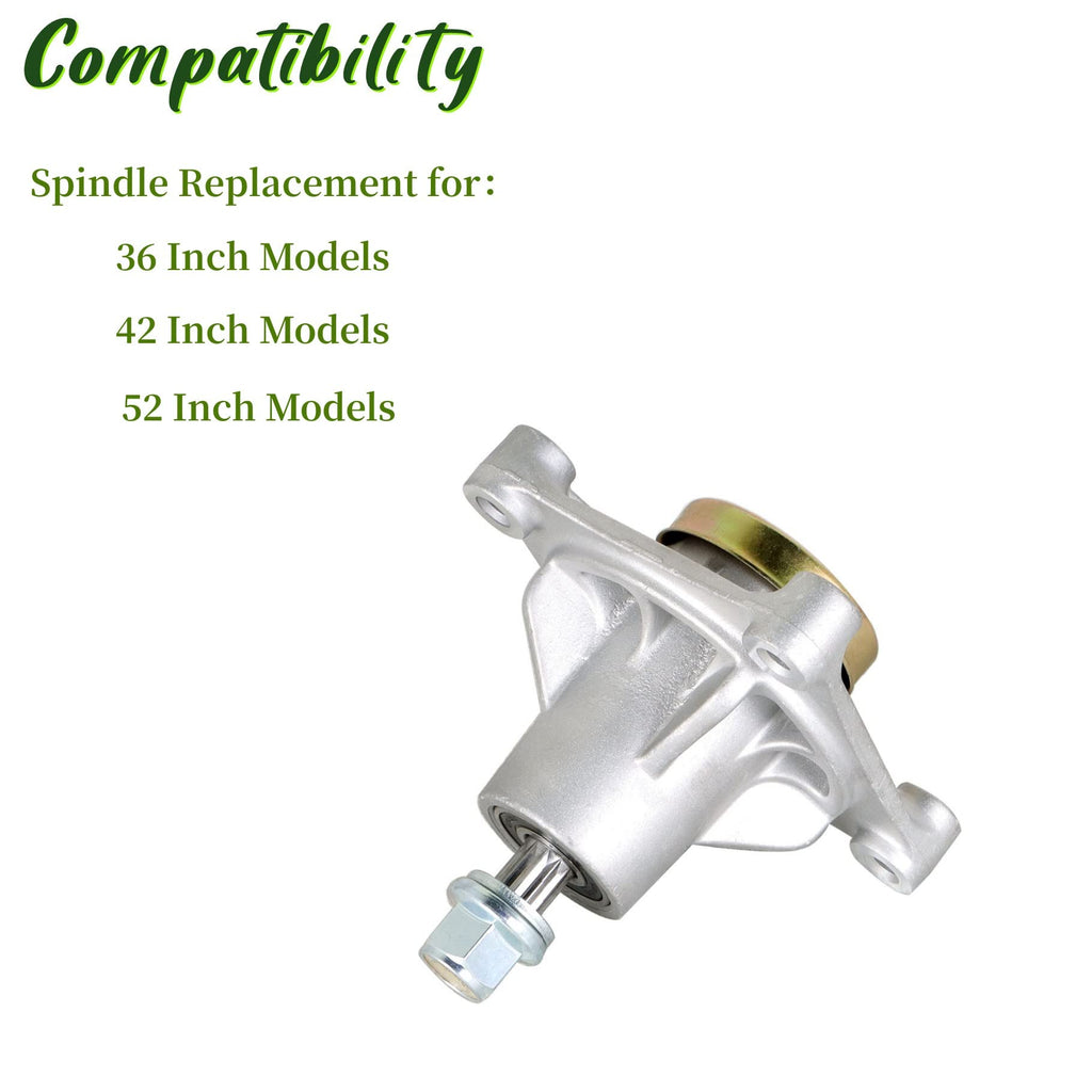 Timunr 3 PK 604214 Spindle Assembly Replacement for Hustler